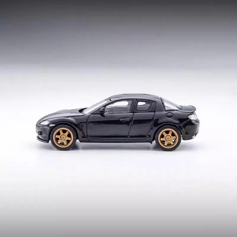 1:64 Mazda RX8 RX-8 Supercar Alloy Car Diecasts & Toy Vehicles Car Model Miniature Scale Model Car Toy For Children 4