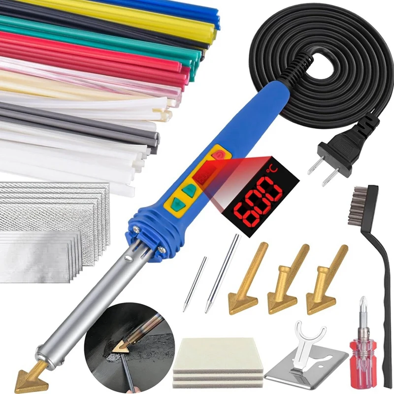 led-digital-soldador-plastico-temperatura-ajustavel-kit-ferro-de-solda-diy-eua-plug-6-dicas-3-em-1-150w