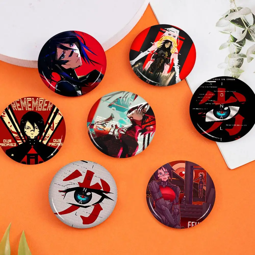 Signalis Horror Indie Game Soft Button Pin Bright Printed Icon Gift For ...