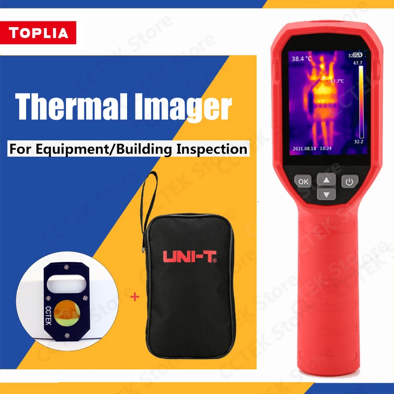 TOPLIA TMi120S Infrared Thermal Imager Resolution 120 x 90 Handheld