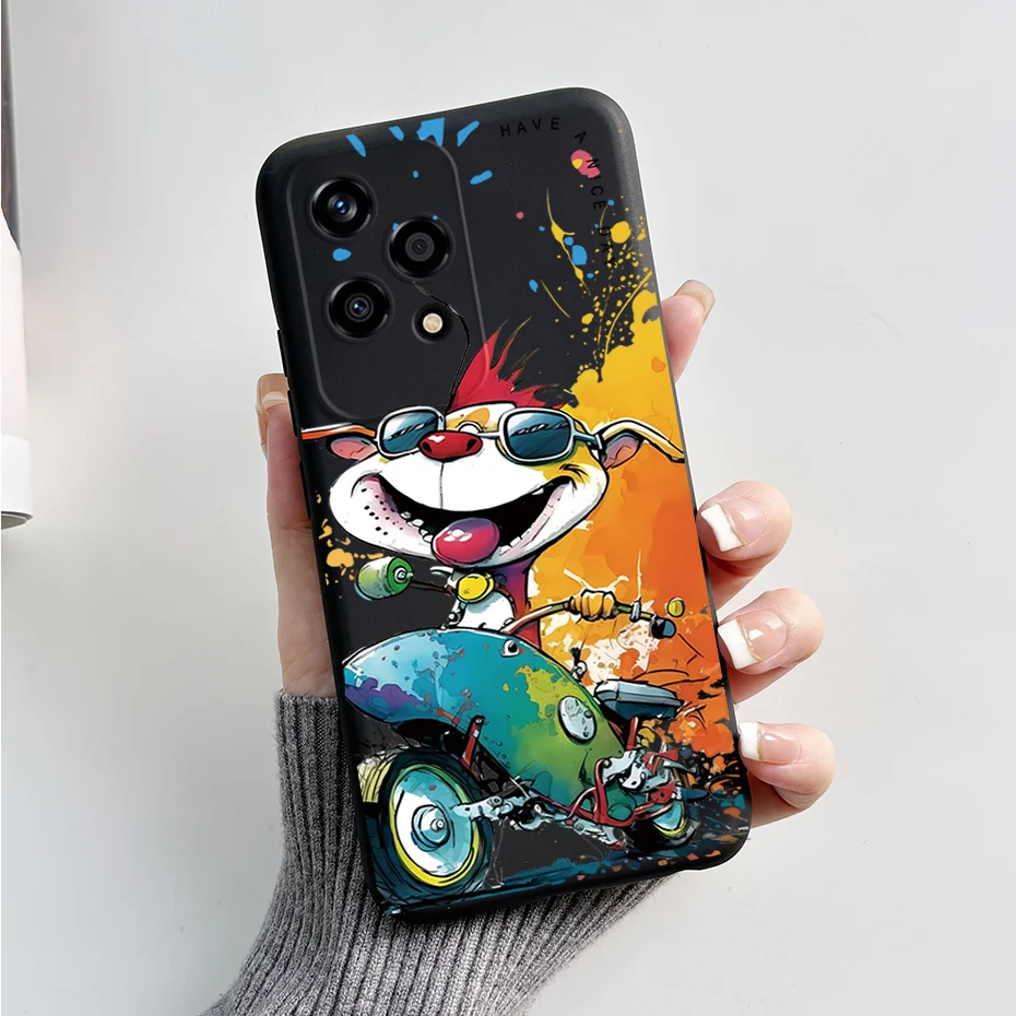 Cute Bear Cartoon Frog TPU Soft Silicone Phone Case Cover