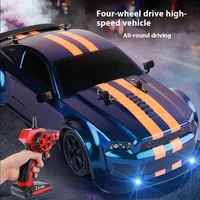 Dodge 1:14 Rapid Drift 4wd High Speed Car Mustang Racing Simulation Model Rc Remote Control Racing Children'S Toy Birthday Gift 2
