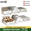 Non-Installation Kitchen Shelf Dish Organizer Cabinet Pull-out Rack Multifunctional Spice Bowls Chopsticks Racks Under Sink 1