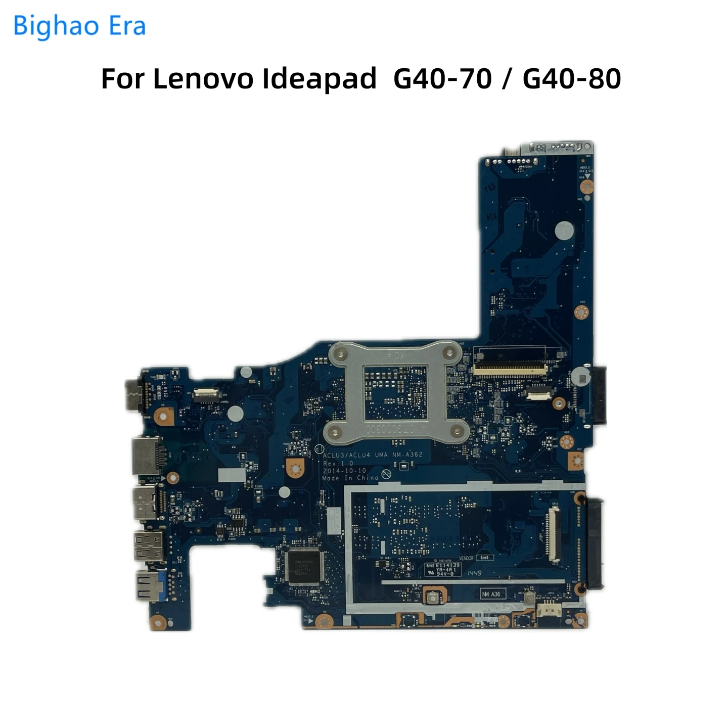 Laptop Motherboard para Lenovo Ideapad Nm-a272 Nm-a362 G4070 G4080 I34005u I55200u I7-4500u I7-5500u Cpu Ddr3 100 Novo - Imagem 3
