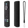 For Amazon Fire TV Stick 4k Max 2023 Remote Control Silicone Shockproof Replacement Case Shockproof Shell With Lanyard 1