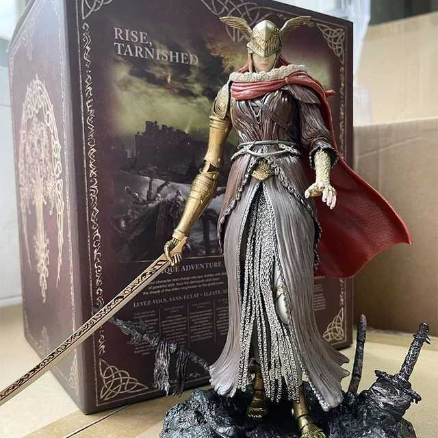 Elden Ring Malenia Blade Of Miquella Figure Valkyrie Action Figurine Statue  Collectible Model Decoration Toy Anime