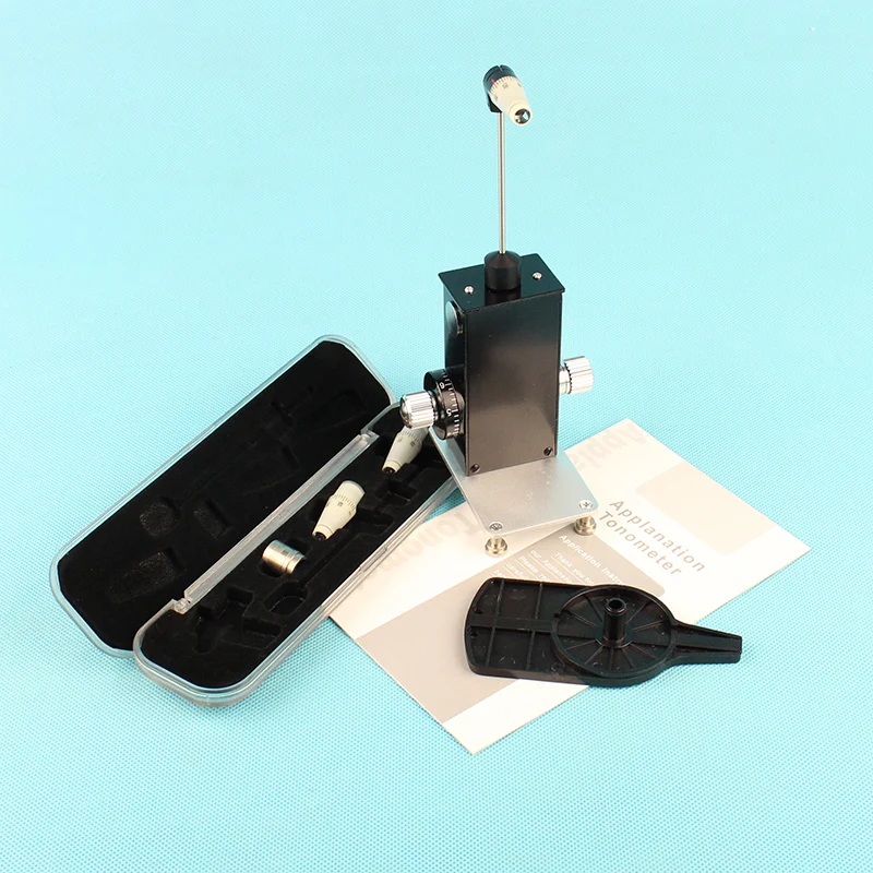 Ophthalmic Applanation Tonometer Slit Lamp Auto Tonometer Portable Refractometer Applanation Tonometer R Type Slit Lamp