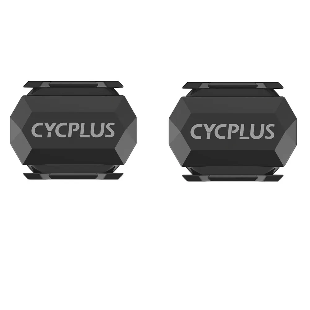 CYCPLUS Dual Sensor Cycling Speedometer with ANT+ and BLE 5.0 Connectivity