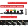 Pressure Washer Water Gun for Car Cleaning Hose Connector For Karcher Nilfisk Parkside Bosch Quick Connector Nozzles 5