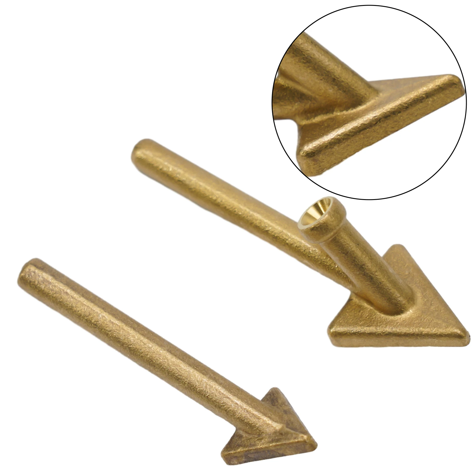 

2 шт., сменные наконечники для 80 Вт железного пластика, сварка TPO, мотопластик, автомобильный бампер, отличные характеристики нагревательного элемента