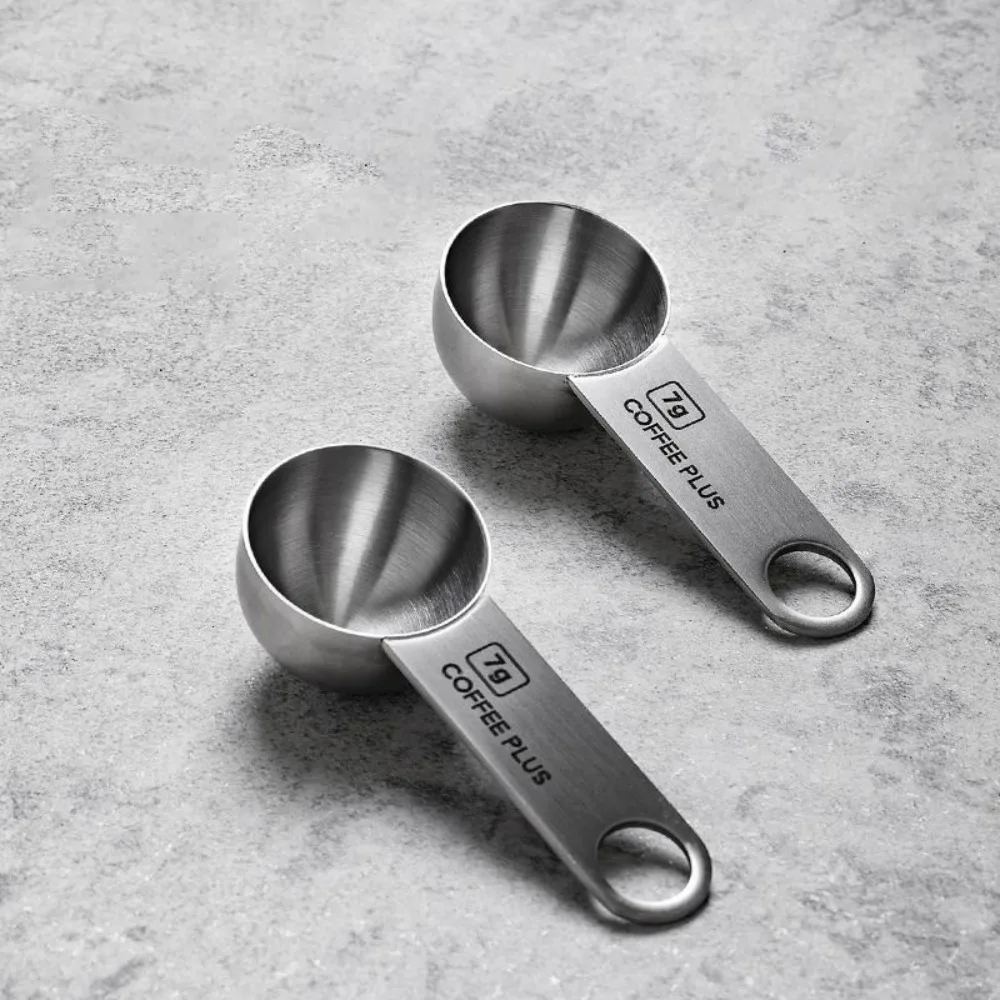 

Многофункциональная кофейная ложка, высококачественные инструменты для кофе из нержавеющей стали, мерные ложки из нержавеющей стали