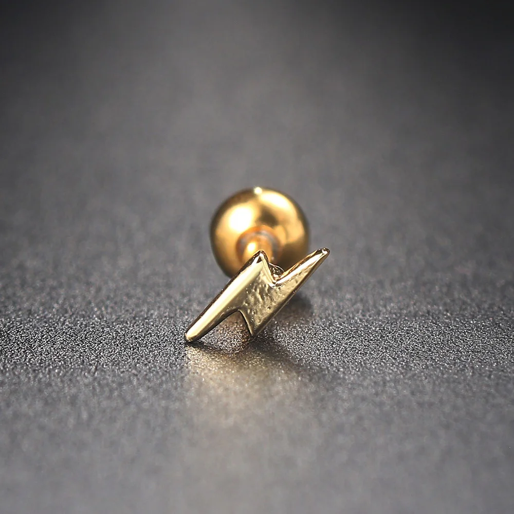 FUNLMO Orecchini A Cerchio Per Cartilagine In Acciaio Chirurgico 316L Conch Daith Elica Piercing Al Naso Anelli Per Setto Nasale 20g 18g~p127737522 - Foto 2