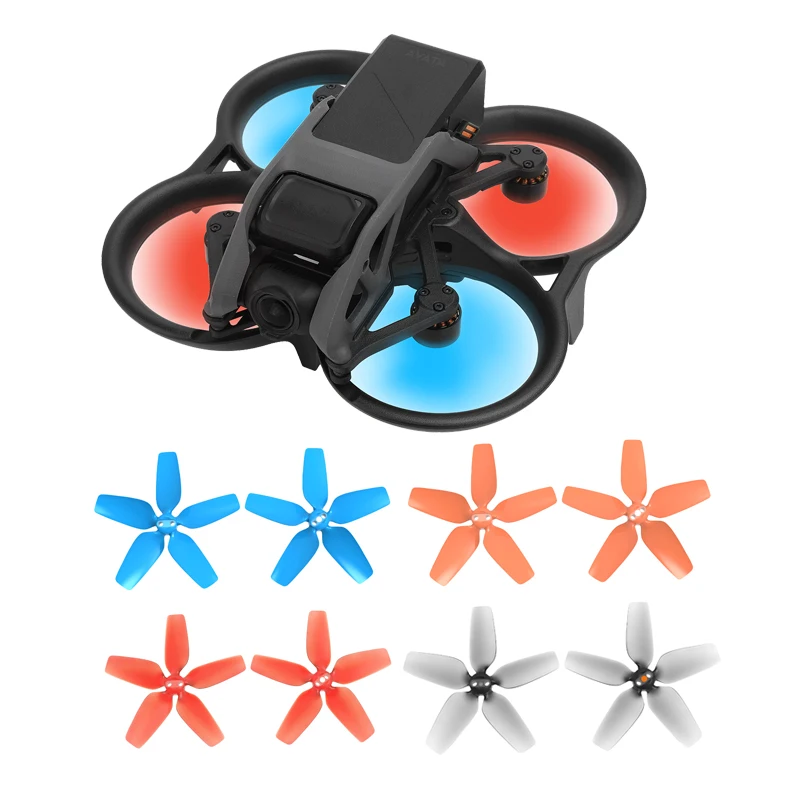 Drone Quick Release Propeller For Dji Avata Drone Blades Quadcopter