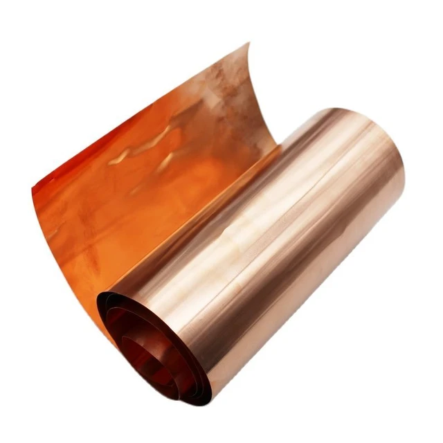 Copper Foil Shim Sheet Strip 0.01mm 0.02mm 0.03mm 0.04mm 0.05mm 0.06