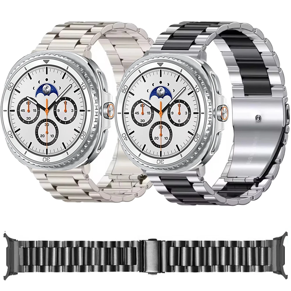 Premium Stainless Steel Metal Wristband
