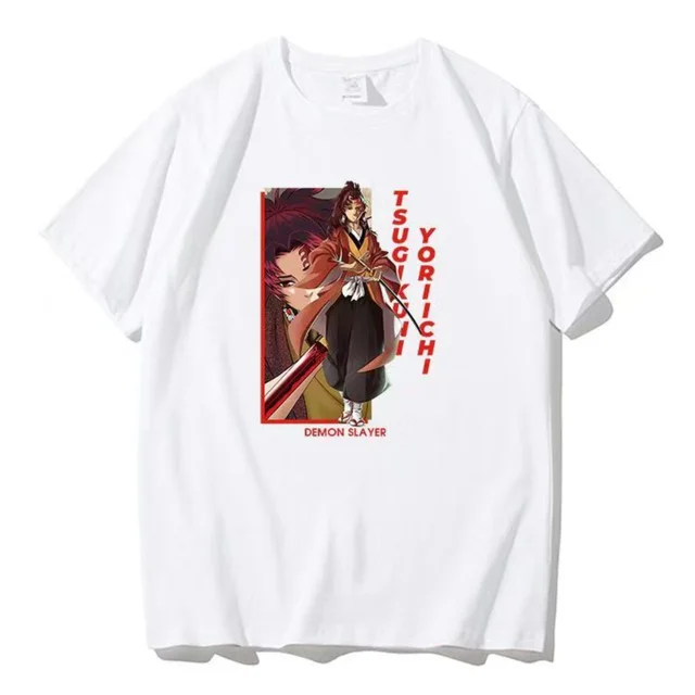 Camisa Manga Longa Yoriichi Tsugikuni Mangá