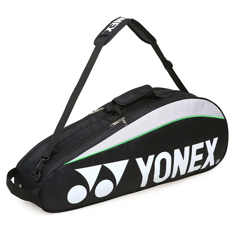 Original YONEX Badminton Bag Max For 3 Rackets With Shoes Compartment Shuttlecock Racket Sports Bag For Men Or Women
