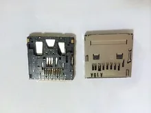 SD Memory Card Slot Component Reader Holder Assembly for SONY CX220 CX210 CX250E CX580E A37 A57 T110/1pcs | Электроника