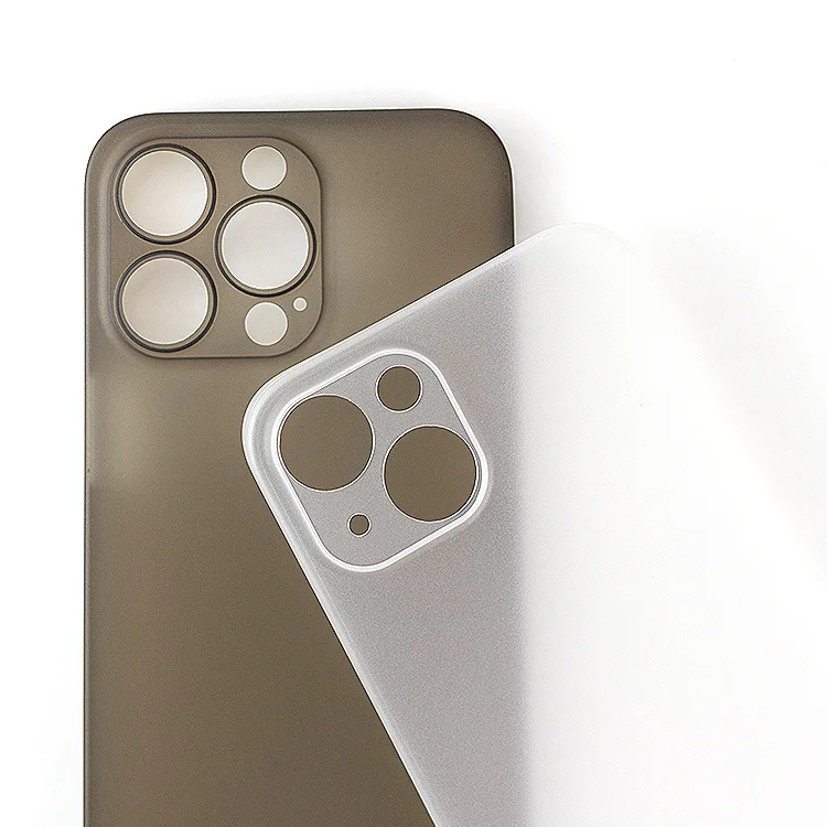 Ultra-Thin Clear Shockproof Phone Case