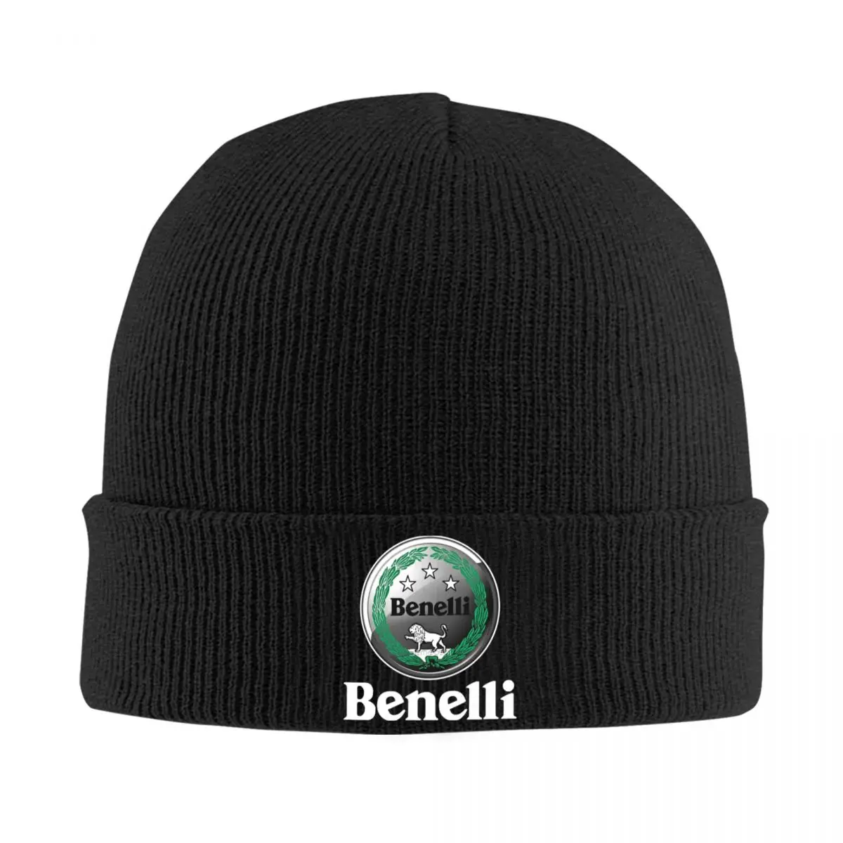 

Benelli Motorcycle Hats Autumn Winter Skullies Beanies Ski Cap Female Male Acrylic Knitted Caps