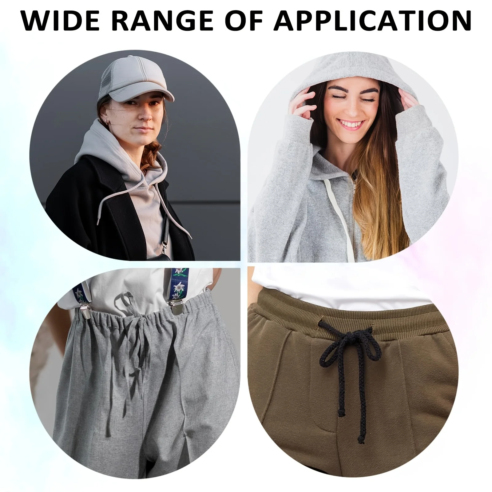 2 PCS 로프 스레더 클립, Drawstring 스레더 도구, 빠른 삽입 DIY 로프 스레더 바느질 도구 바지 신발 까마귀