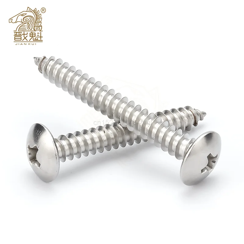 Self Tapping Screw 304 Stainless Steel 20/55pcs