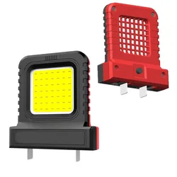 LED Work Light - Universal Adjustable High Brightness Portable Outdoor Searchlight (Red)