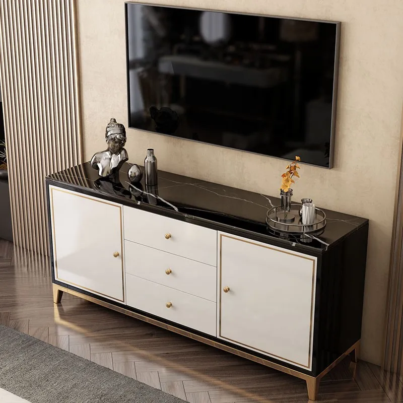 

Luxurious, simple and high-profile TV cabinet apartment master bedroom TV cabinet