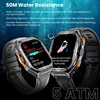 2025 New dual-frequency GPS smartwatch for men, 1.96-inch high-definition AMOLED screen, Compass, Bluetooth call,5ATM waterproof 3