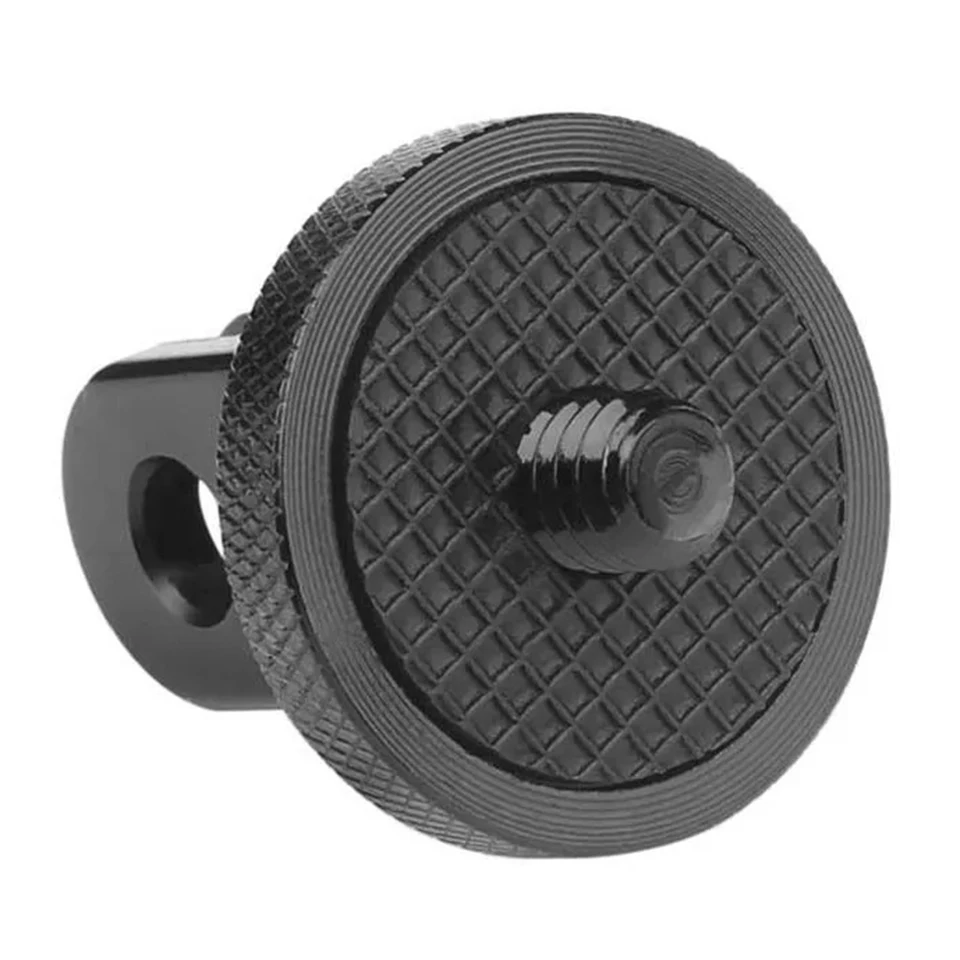 5 Pack Aluminum Mini Tripod Adapter for Action Cameras