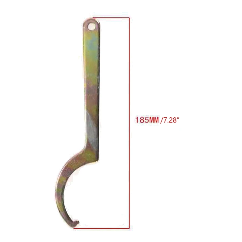 Sinzau Gewinde Schlüssel Set - 6 Stück Hakenschlüssel Mit Nasen Für Reparaturen