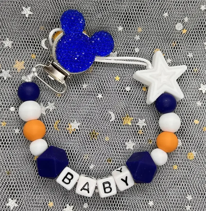 custom name pacifier