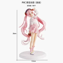 Hatsune Miku Anime Vocaloid Collectible Kawaii Japanese Decor Statue (14)