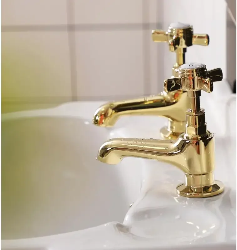 Description Picture 6 of itemChrome Square Bathroom Faucet Brass Basin Single cold Water Mixer Sink Tap Single Handle Deck Mounted