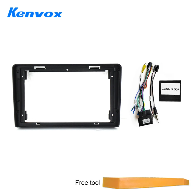 Panel de salpicadero estéreo para coche Citroen Berlingo, pantalla de 9  pulgadas, 2 Din, Android, unidad principal, Marco, Kit de montaje,  2008-2019 - AliExpress