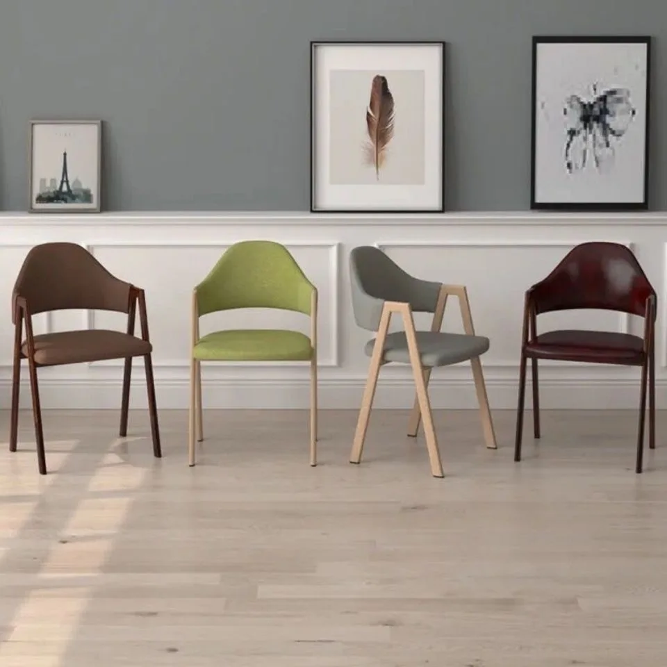 

2024 Northern Plastic Fresh and Minimalist INS Wind Multi Color Chair