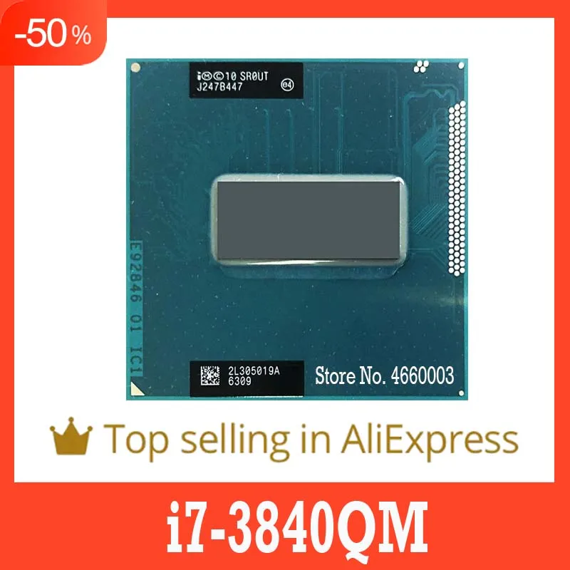 

Скидка 40%, оригинальный четырехъядерный восьмипоточный процессор SHAOLIN i7 3840QM SR0UT 2,8 ГГц, официальная версия, оригинал, бесплатная доставка