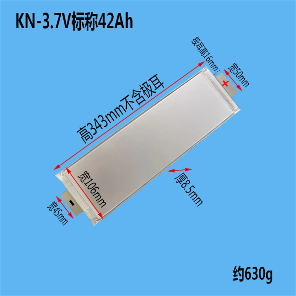 

New 3.7V 39Ah/40Ah/42Ah/44Ah EV,E-Tricycle,Motorcycle,Ebike Lithium Battery for Module of the Vehicle,Battery for Electric Car