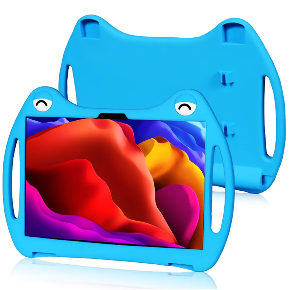 Custodia In Silicone Portatile Di Sicurezza Per Bambini Con Cavalletto Per Lenovo Yoga Tab 13 Yt-K606F 13 "Tablet Pc Funda Yoga Pad Pro 13 2021