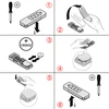 For SOMMER PEARL TWIN VIBE STATUS 4018 4019 4018V000 4018V064 TX40 TRX55 TX55 868 4 868MHz Garage Door / Gate Remote Control 5