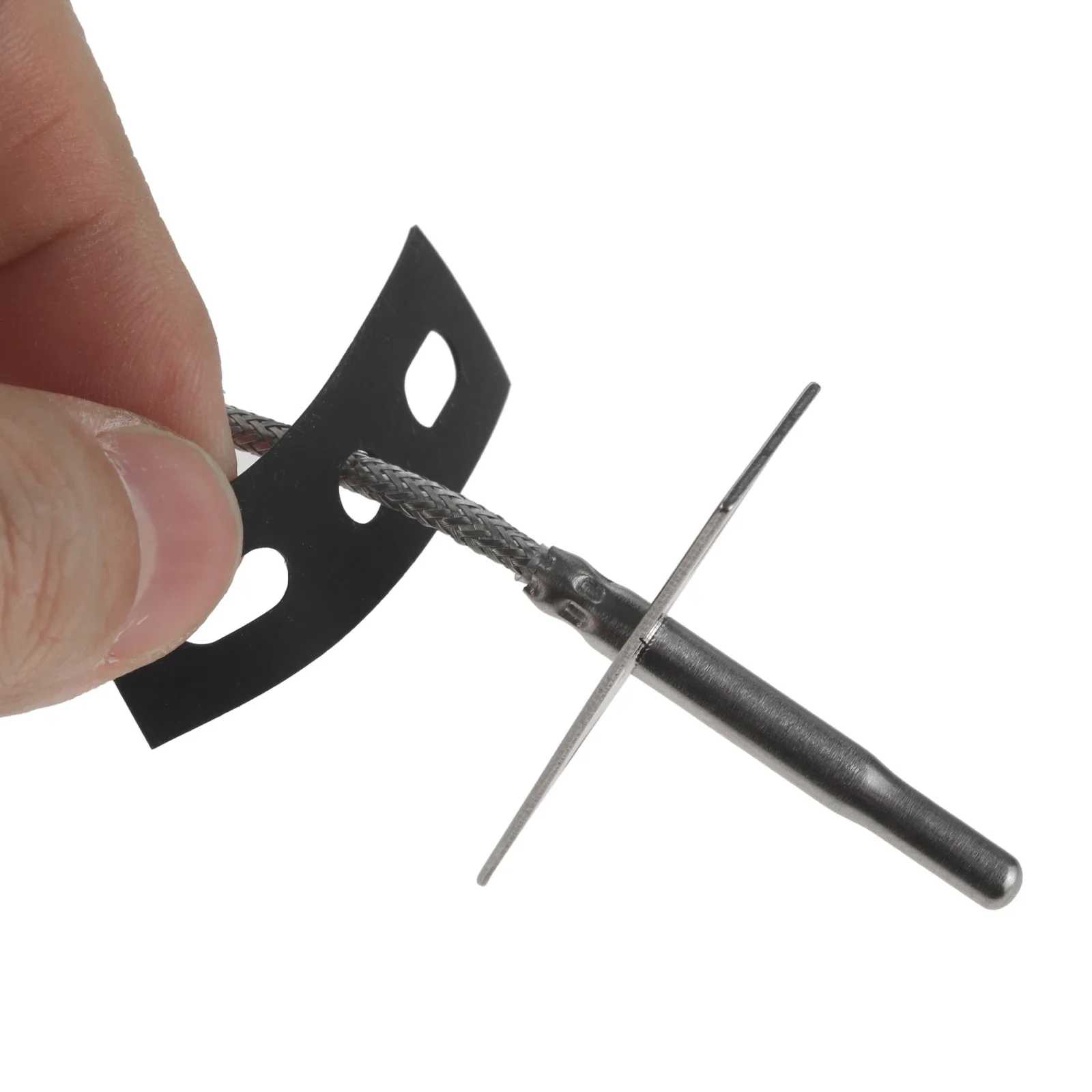 1pc Replacement 39P400 Temperature Sensor Probe w/screw PT1000 fit for Pit Boss 3/4/5/6/7 Series Wood Pellet Grill BBQ Party