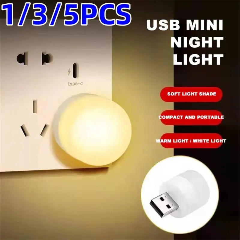 

1/3/5 шт., USB-лампы для чтения