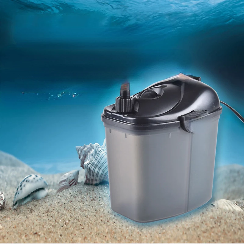 

3W Fish Tank Filter Bucket Aquarium Filter External Mute High Performance Water Pump 220V-240V Aquarium Accessories