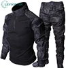 New Men's Frog Suit Airsoft Outdoor Clothes Paintball SWAT Assault Uniform Shirts and Pants for Men 3