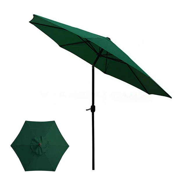 3M Parasol Cserélhető Ruhadarab Kerti Esernyő Burkolat Kültéri Uv Napvédő Teraszos Kar Borító - Image 5