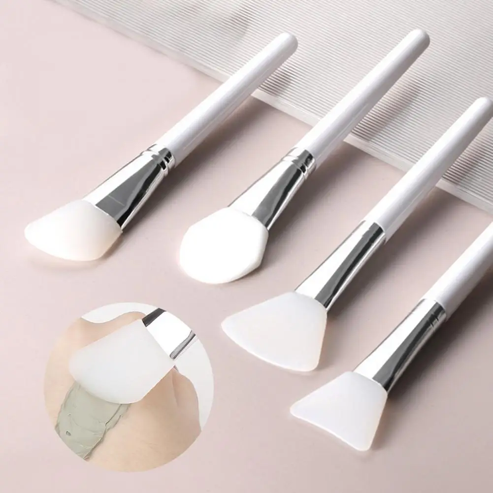 

4Pcs Versatile Wear-resistant Professional Face Mud Masque Applicators Beauty Supplies Beauty Brushes Makeup Brushes
