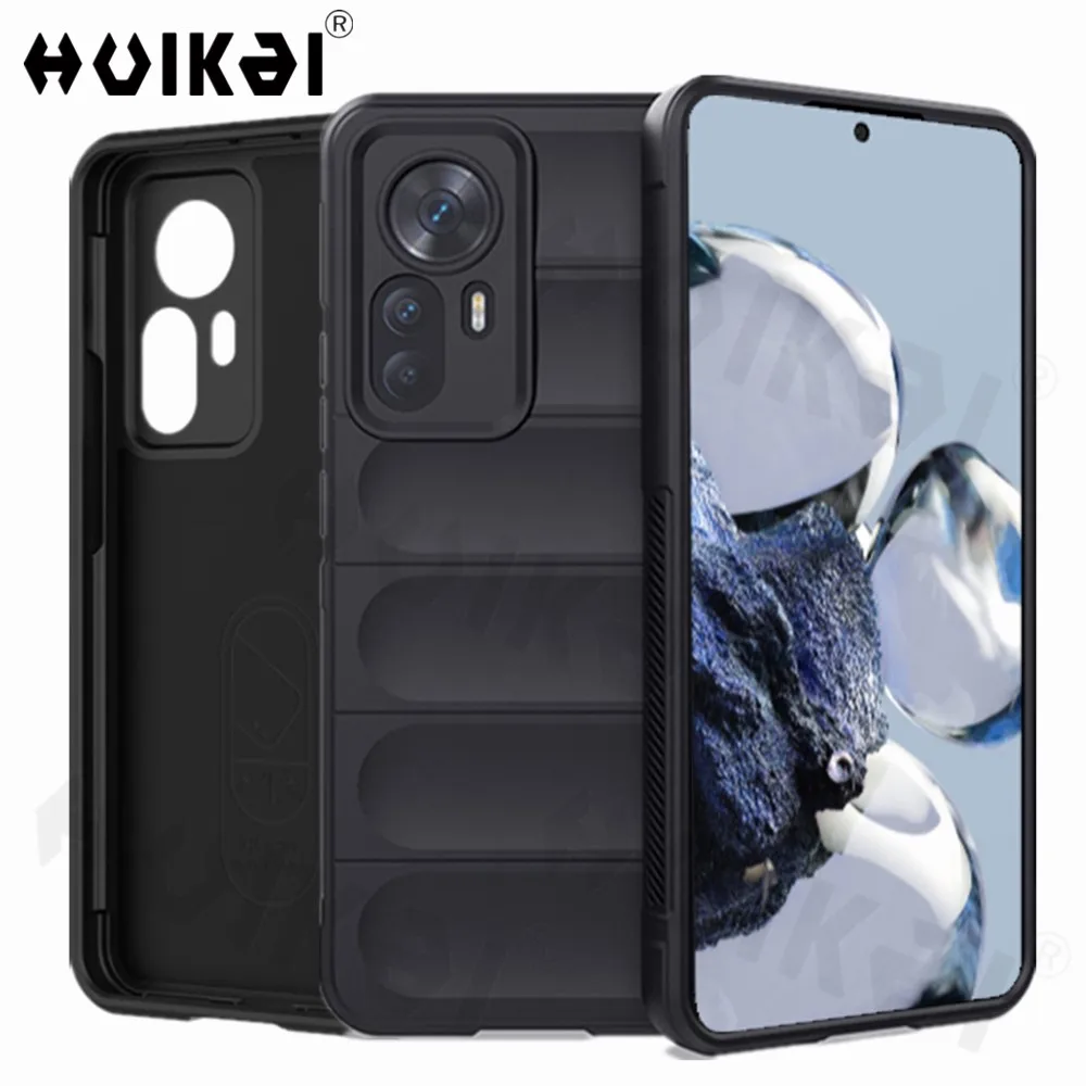 Carcasa Para Xiaomi 12 12X 12T Pro Lite Redmi Note 12S Funda De Silicona  Suave De Colores Protector Completo