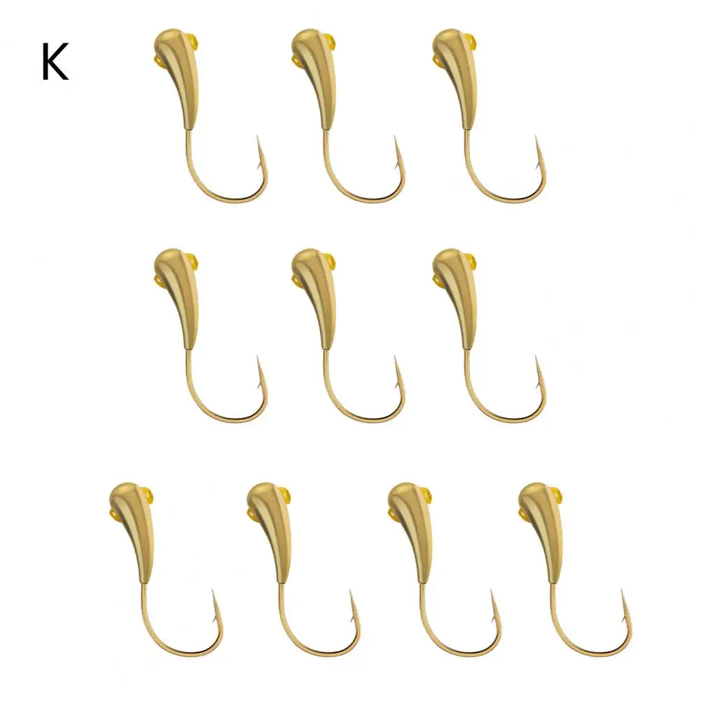 

10 шт., рыболовные крючки, под высоким давлением