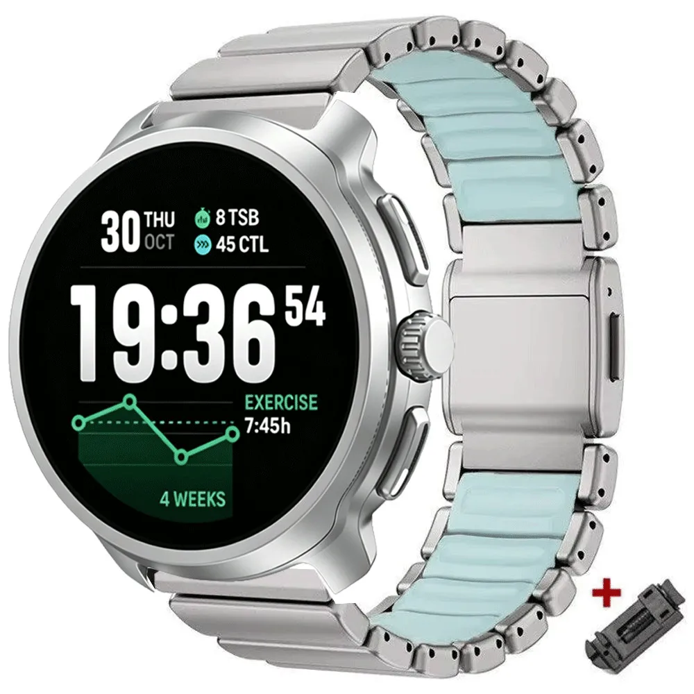Elegant Alloy Metal Strap - Premium Replacement Band