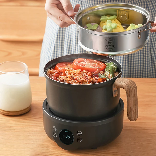 Bear 1.2L Mini Rice Cooker 300W Household Fast Cooking Soup Rice Pot 220V  Multifunction Electrict Rice Cooker for 1-2 People - AliExpress